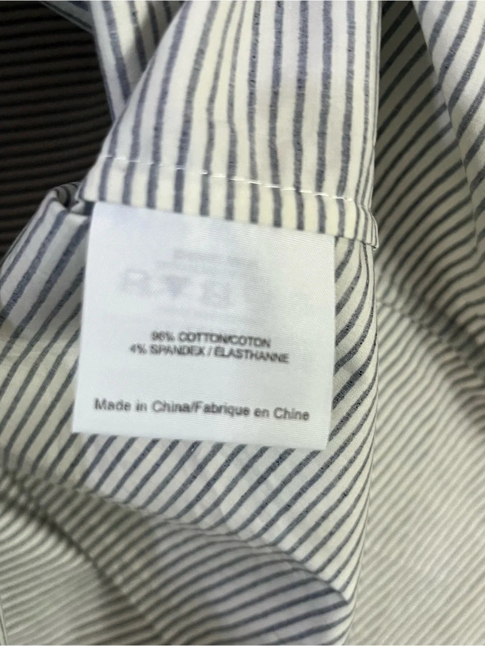 Tory‎ Burch Stripe Embroidered Trim Dress Size 8